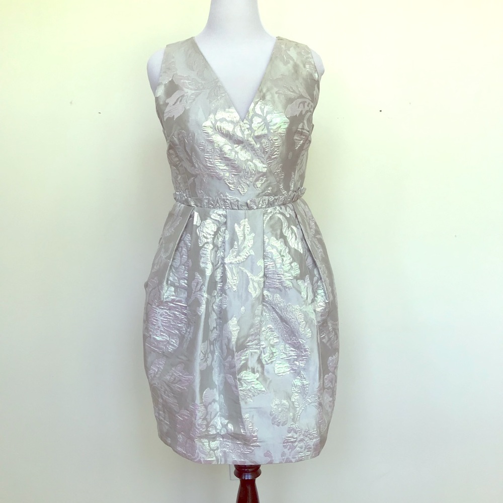 ASOS Tall Iridescent Bubble Dress US 12